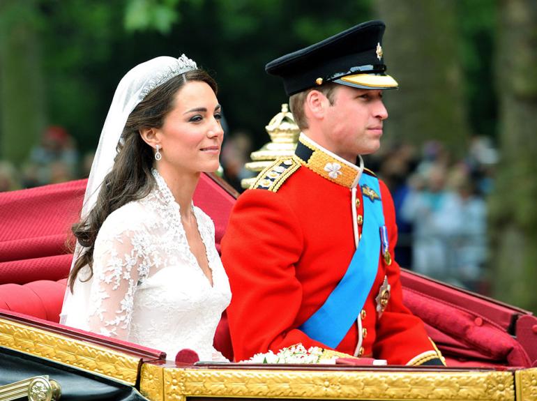 Cambridgen herttuapari William ja Catherine