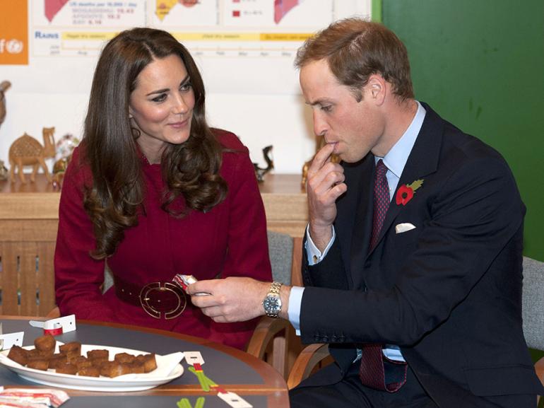 Cambridgen herttuapari William ja Catherine