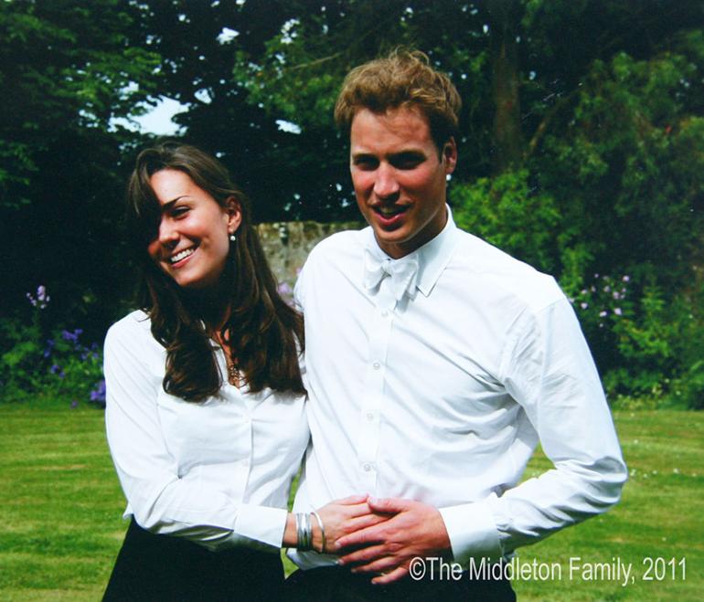 Prinssi William ja Catherine Middleton