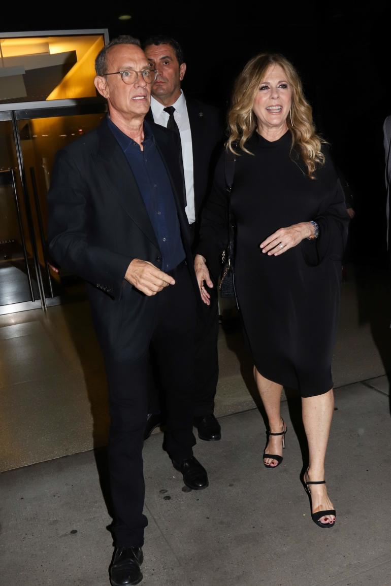 Tom Hanks, Rita Wilson