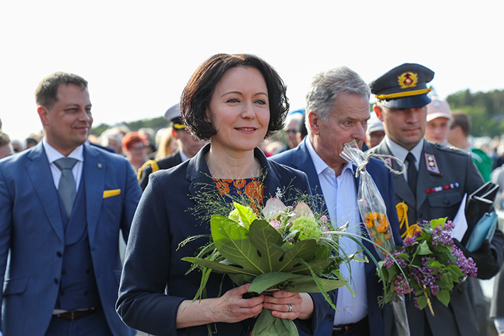 jenni haukio ja sauli niinistö