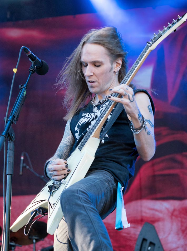 Alexi nautti suurta arvostusta kitaristina. Vuonna 2009 hänet valittiin Guitar World -lehdessä parhaaksi metallikitaristiksi.