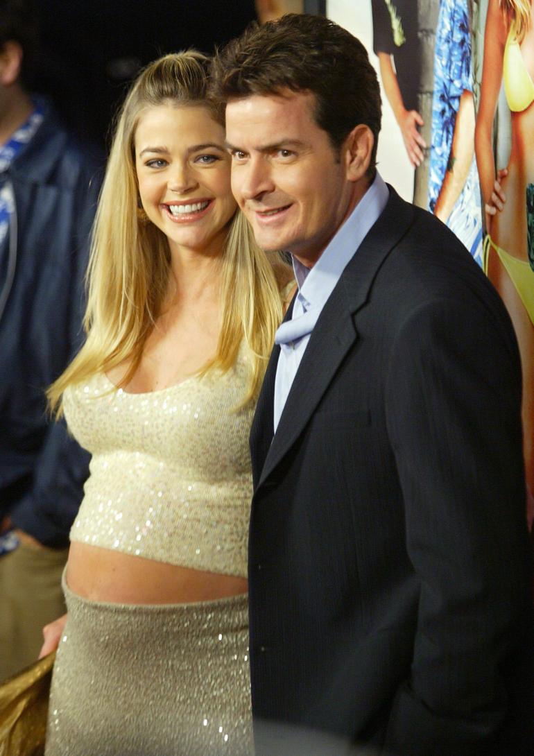Denise Richards ja Charlie Sheen