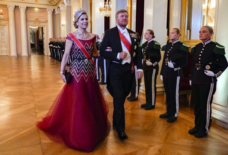 Kuningatar Maxima, kuningas Willem-Alexander