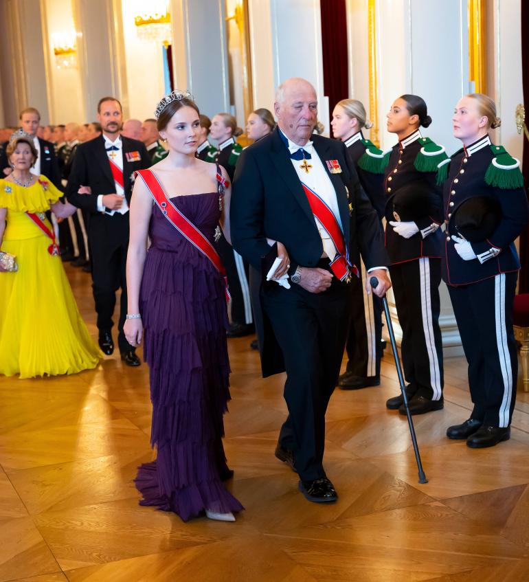 prinsessa ingrid alexandra, kuningas harald