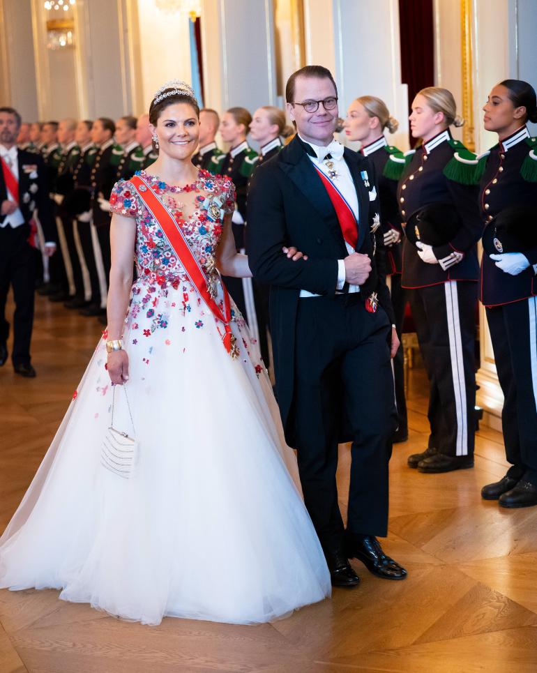 kruununprinsessa Victoria, prinssi Daniel