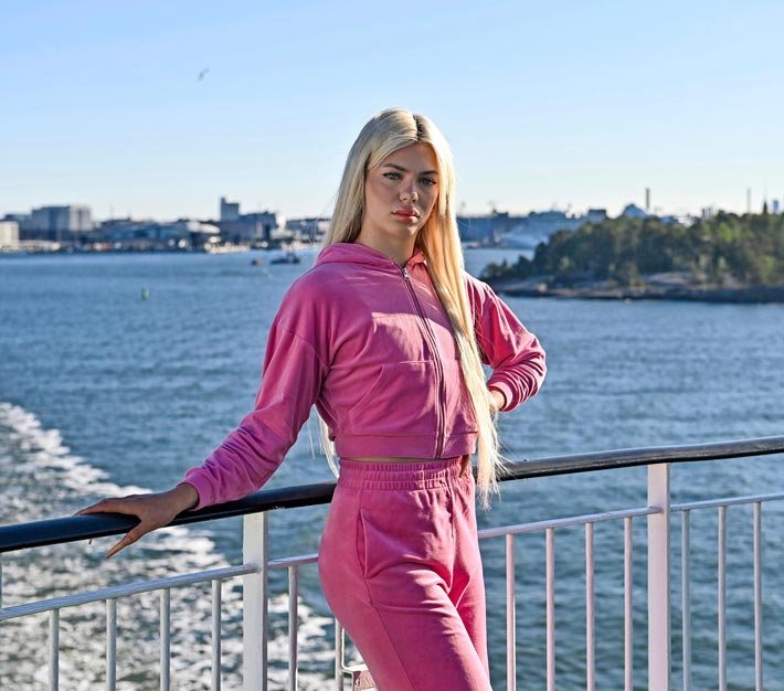 Vuonna 2020 Vuoden esikuvaksi valittu Jade kantaa titteliään ylpeänä. – On hienoa, että voin esimerkilläni antaa muille voimaa.