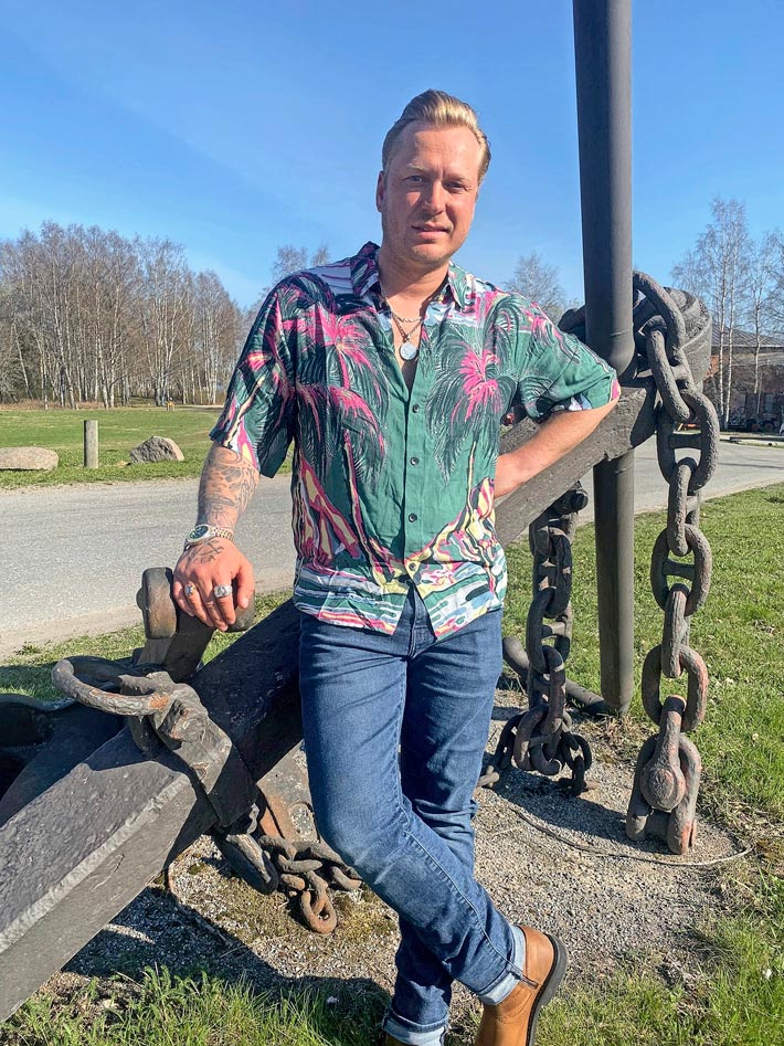Ville sanoo olevansa yhä hieman levoton ADHD-luonne, mutta järki on vihdoin kasvanut päähän.