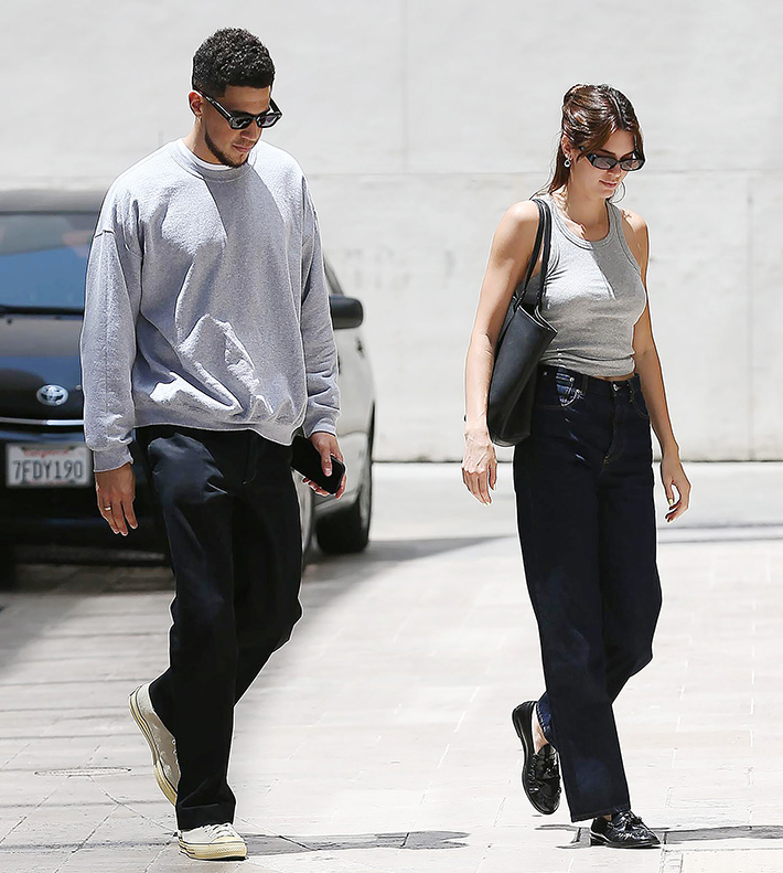 kendall jenner, devin booker