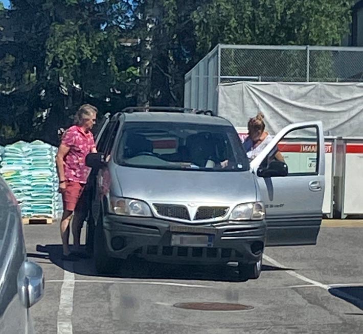 Pep Willberg ja Pauliina.