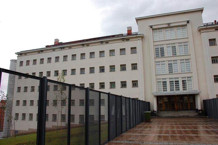 Niko Ranta-aho istuu pitkää huumetuomiotaan korkean turvallisuusluokan vankilassa Riihimäellä.