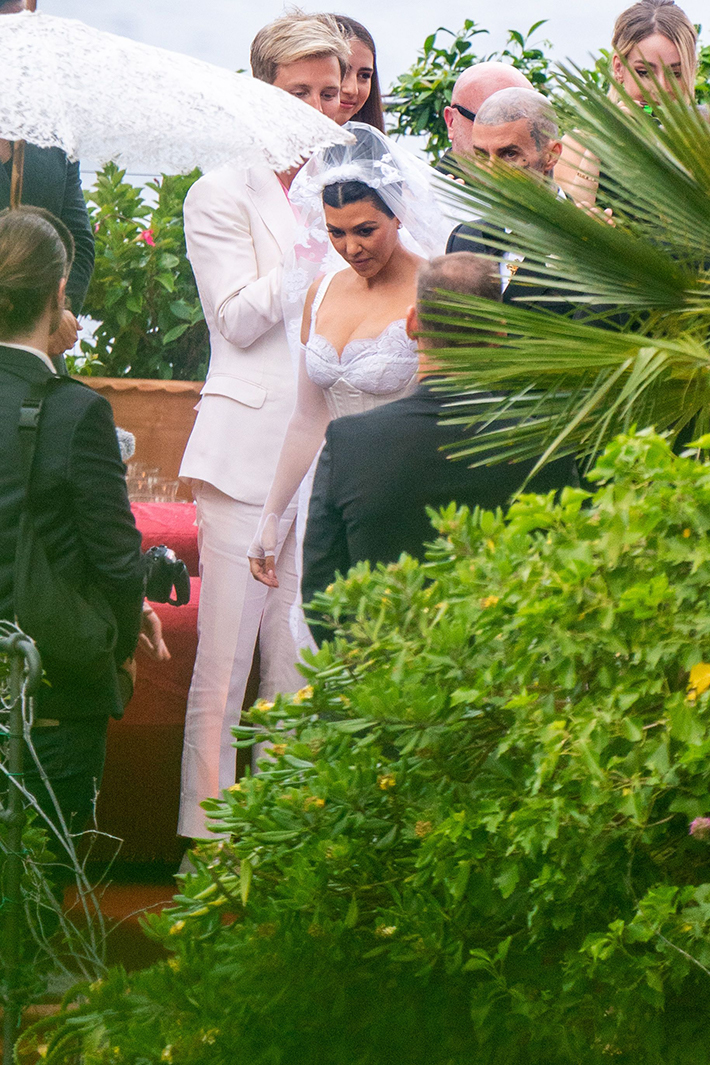 Travis Barker ja Kourtney Kardashian