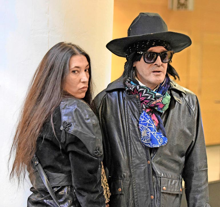 Andy McCoy ja Angela Nicoletti