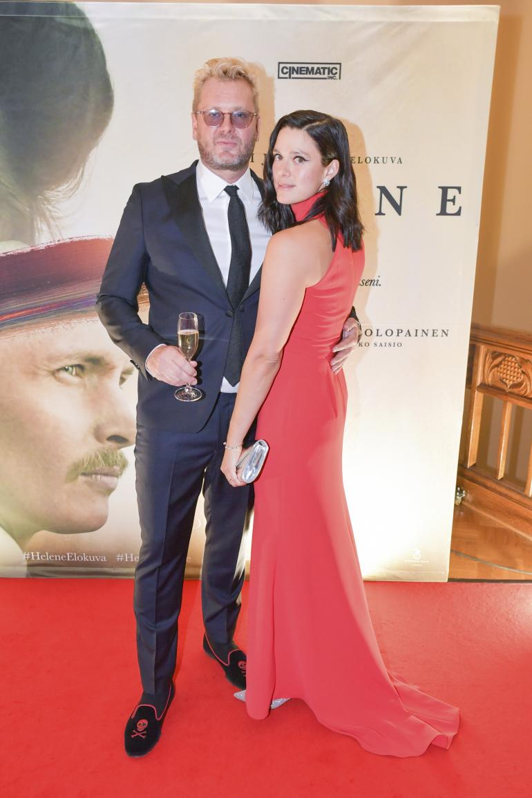 Antti J. Jokinen ja Krista Kosonen