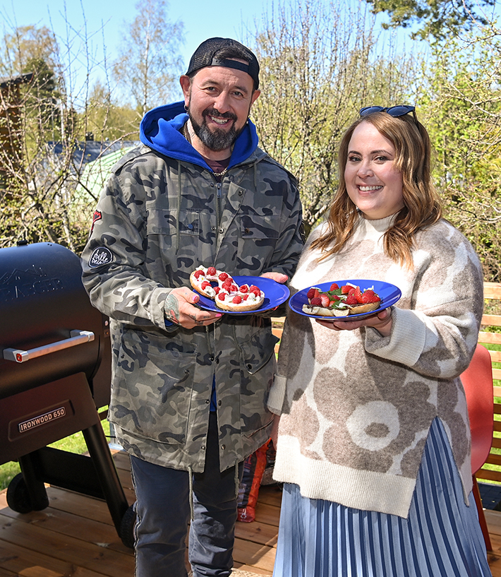 esko ja hanna grillaa