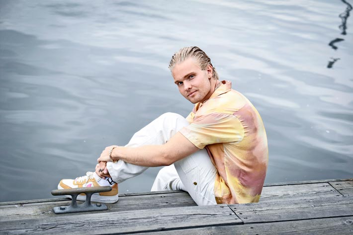Benjamin nousi kuuluisuuteen Instagramista. 10 vuotta sitten ihmeteltiin, kun tavallisella suomalaisteinillä oli yli 10 000 seuraajaa. Nykyään seuraajia on vajaat 280 000.
