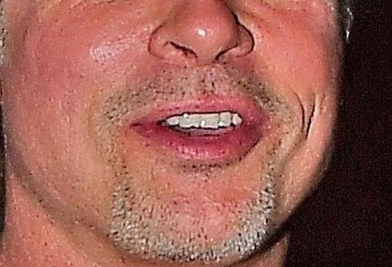 Brad Pittin hammas
