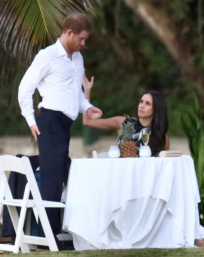 Meghan ja Harry