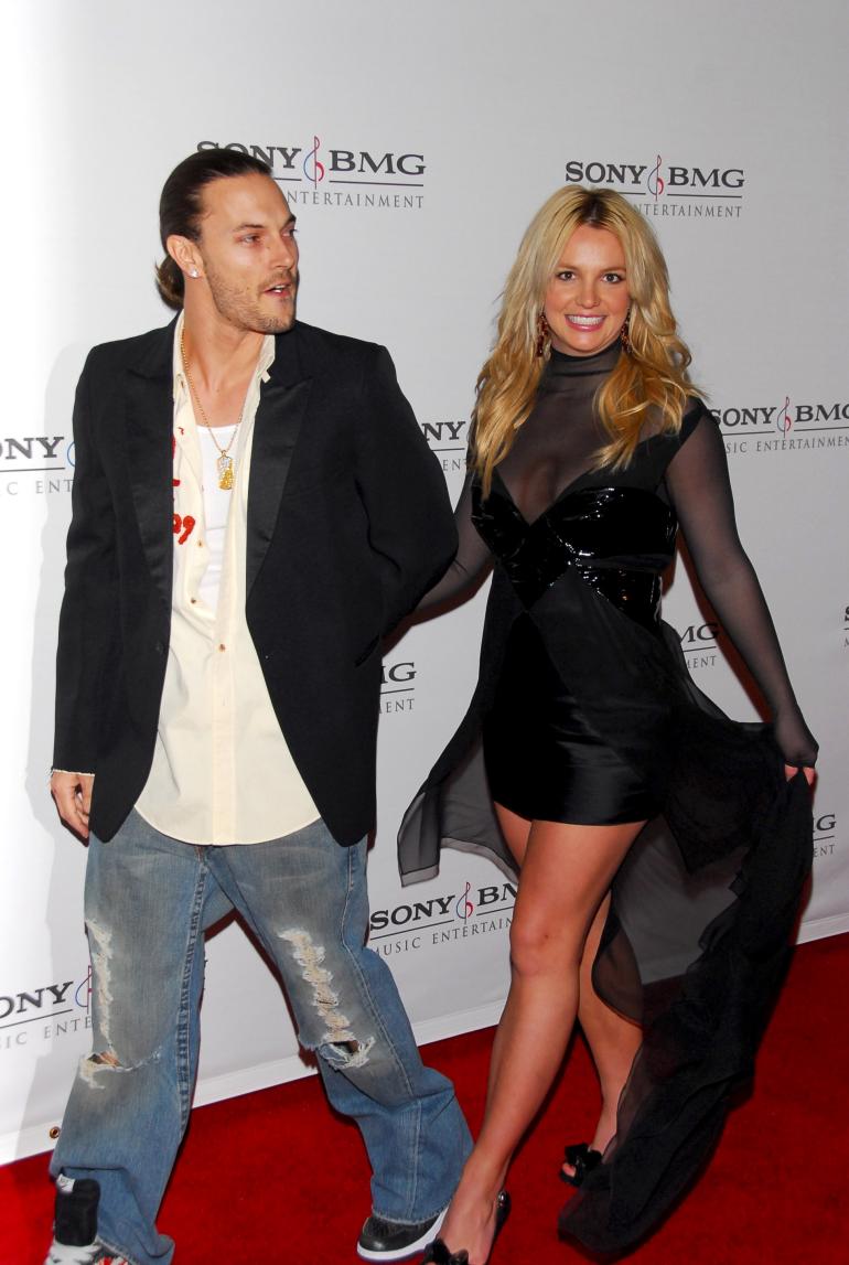 Kevin Federline ja Britney Spears