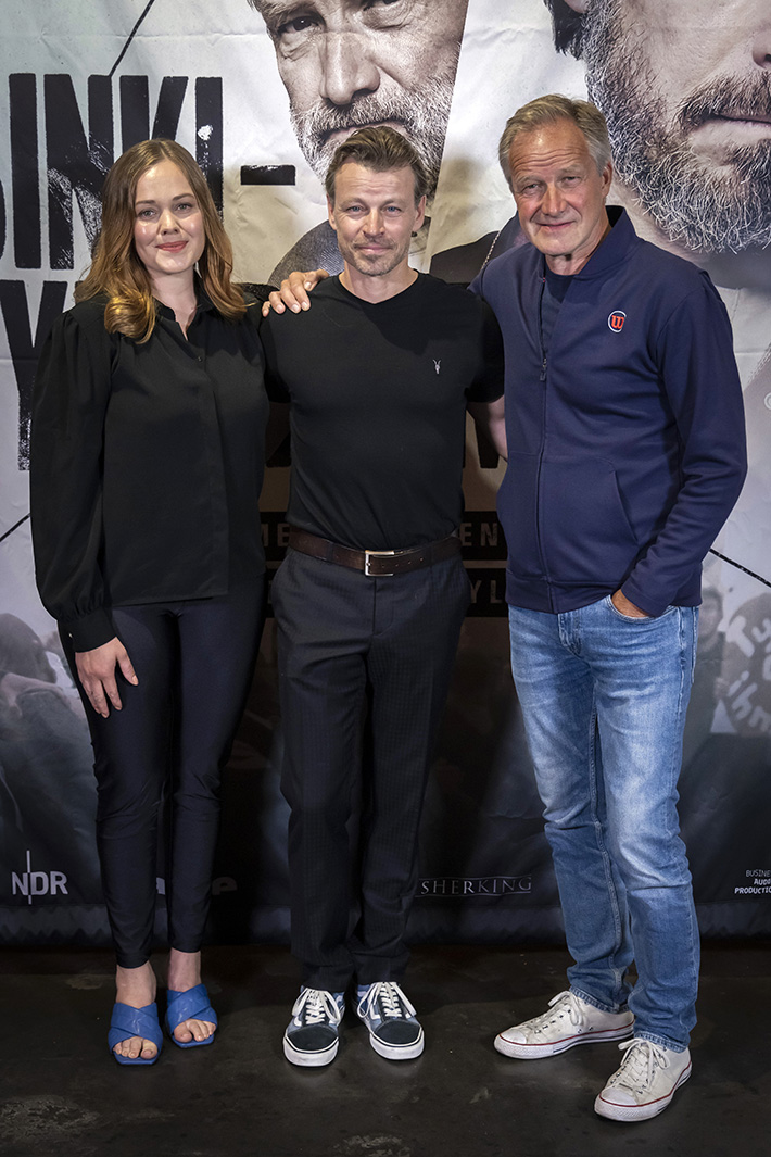 Taneli Mäkelä, Peter Franzen, Oona Airola