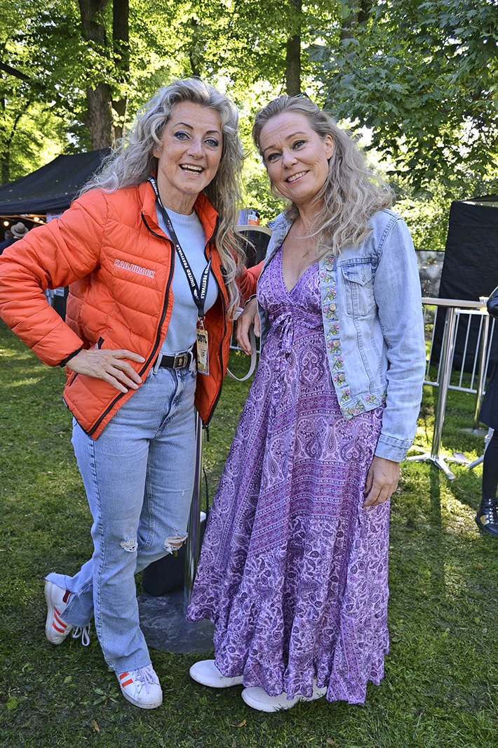 Kike Elomaa ja Sari Tamminen