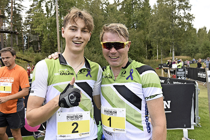 Mika ja Hugo Häkkinen