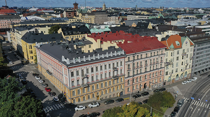 Stefan Thermanin entisiä kotiseutuja Helsingissä