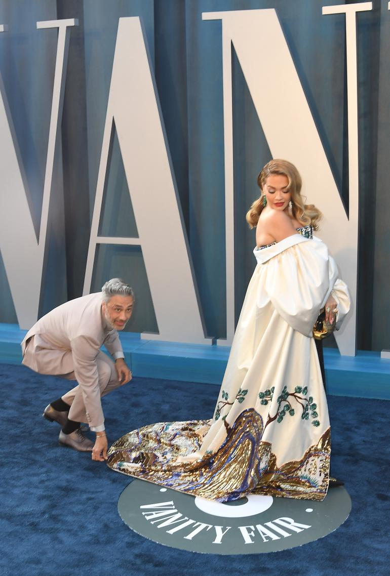 Rita Ora ja Taika Waititi
