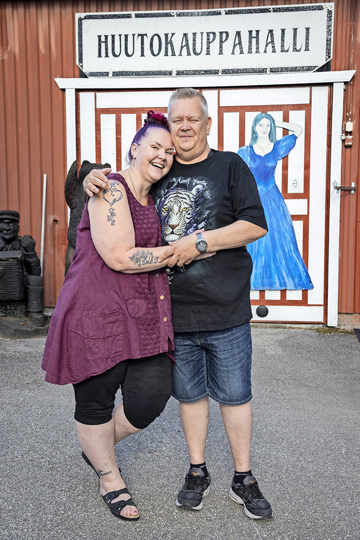 Heli ja Aki Palsanmäki