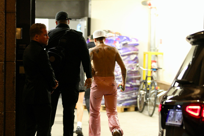Justin bieber