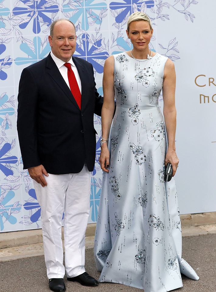 Monacon ruhtinaspari Albert ja Charlene