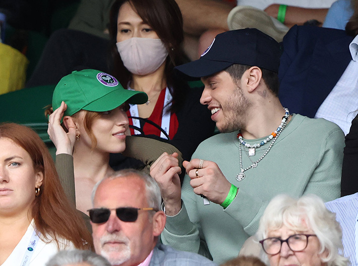Pete Davidson ja Phoebe Dynevor