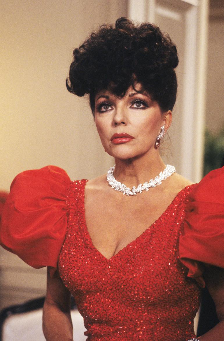 Joan collins