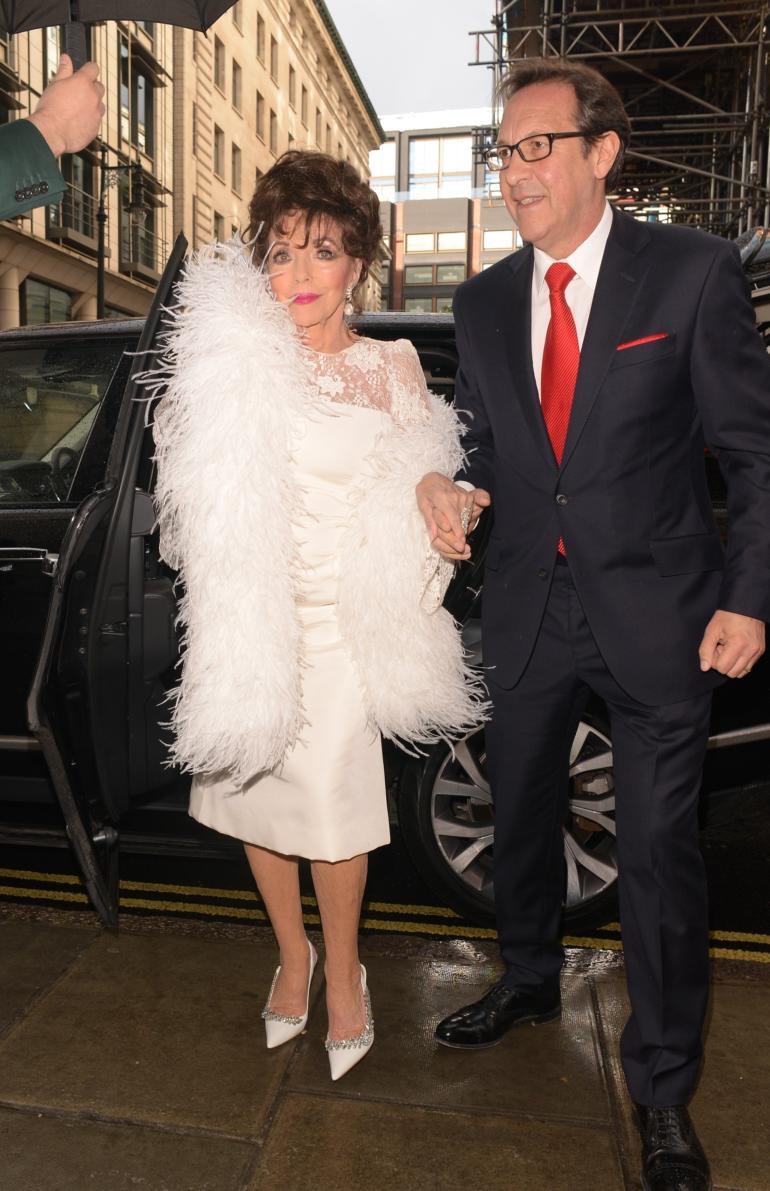 joan collins, percy gibson