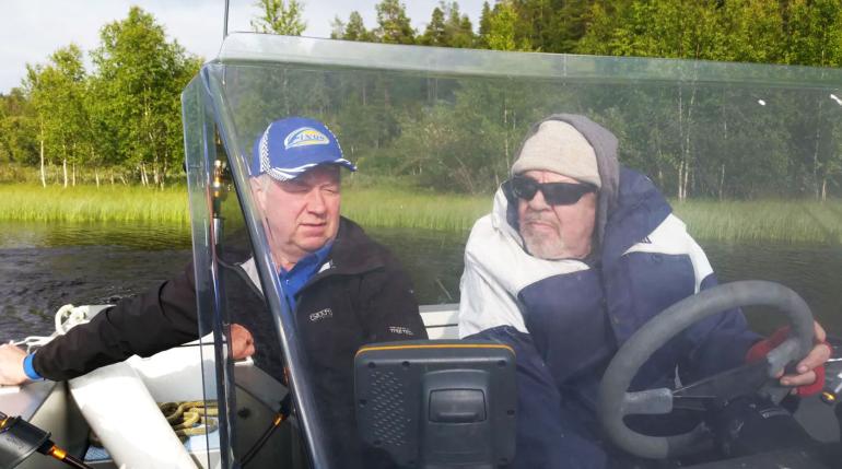 Ivalolainen autokorjaamoyrittäjä Mauri Leppänoro oli Lapissa Veskun luottomies.