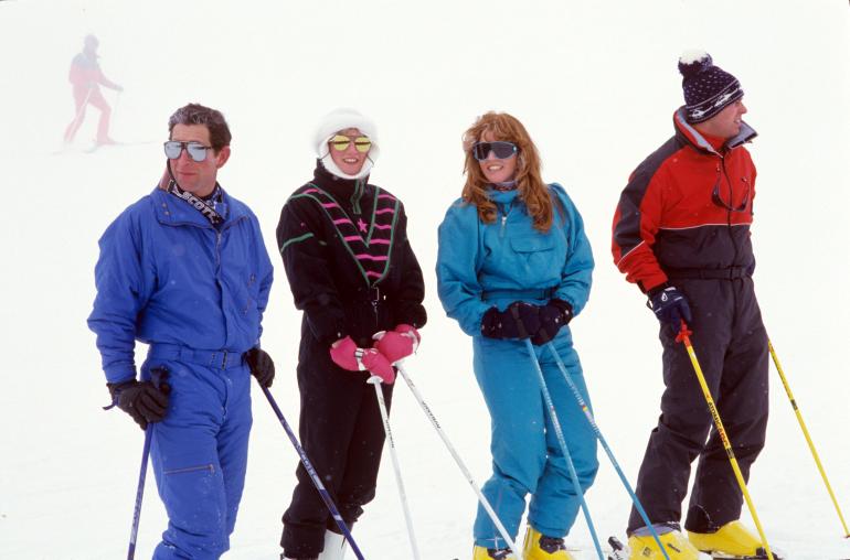 charles, diana, sarah, andrew