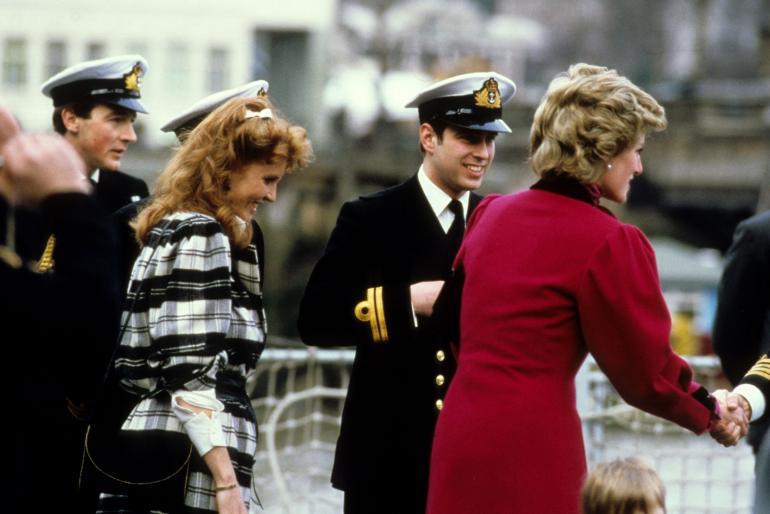 andrew, sarah, diana