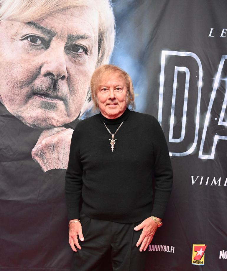 Danny täyttää lauantaina 24. syyskuuta pyöreät 80 vuotta.