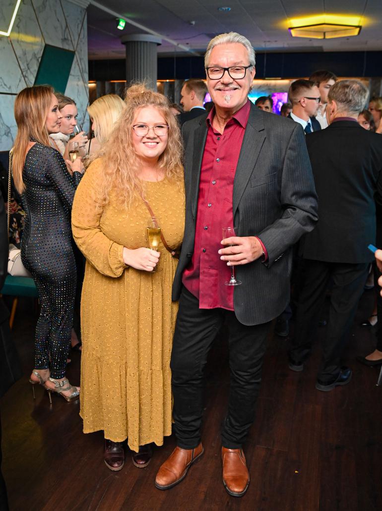 Maria Hämäläinen & Juha Veijonen.