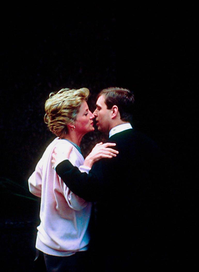 diana, andrew