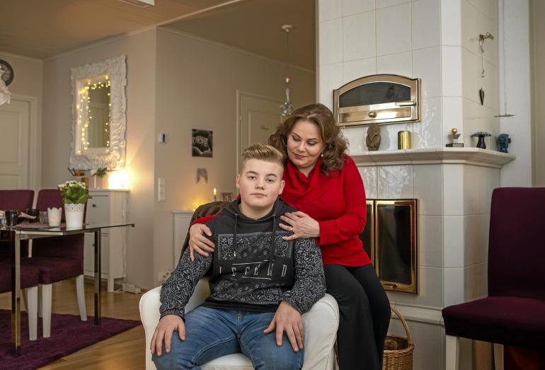 Matias Mikkonen ja Nina Mikkonen