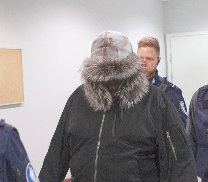 sarjahukuttaja käräjillä