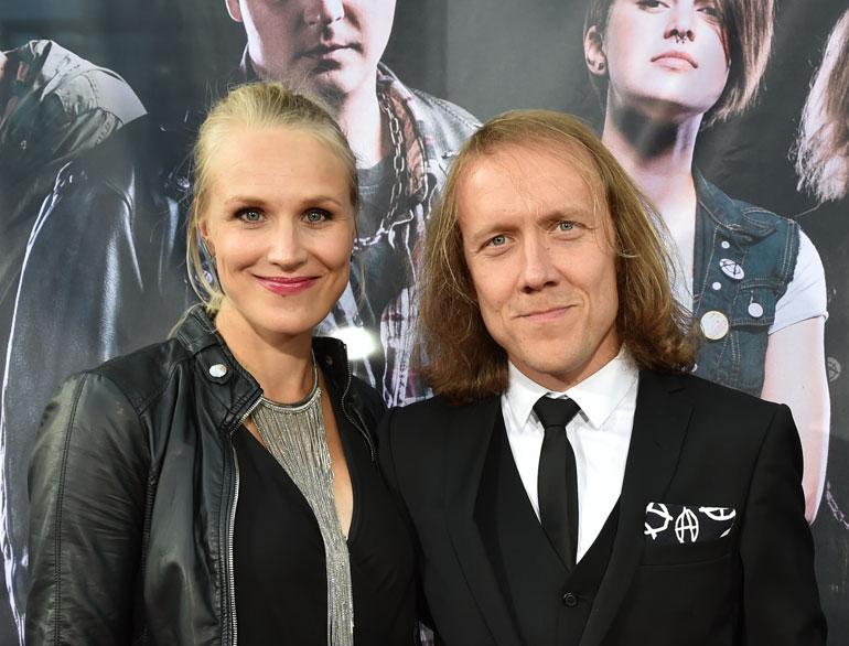 Sipe Santapukki ja Minna Kauppi