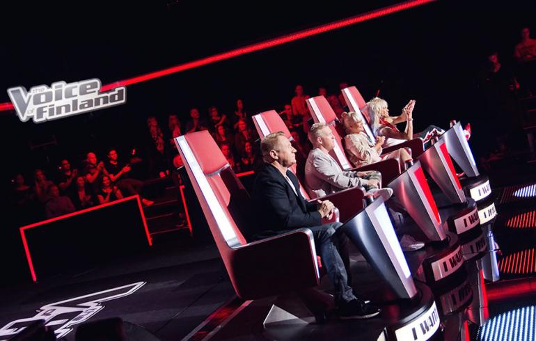 The Voice of Finland -kilpailun tuomarit
