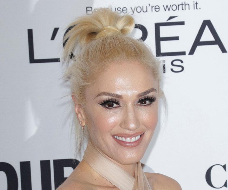Gwen Stefani Glamour Women of the Year Awards -gaalassa marraskuussa 2016
