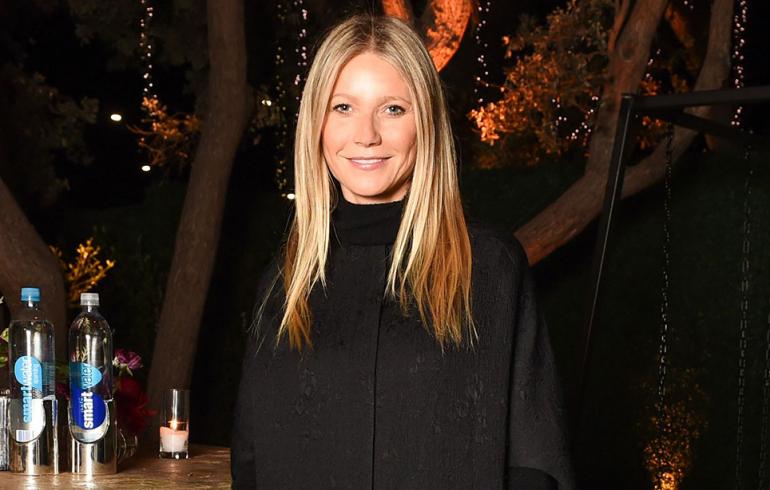 Gwyneth Paltrow juhlissa