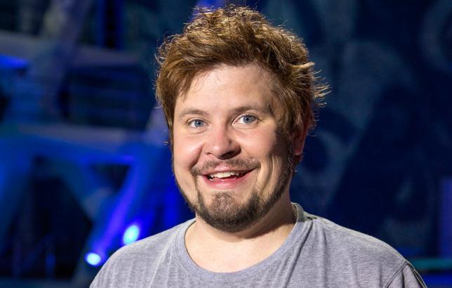Janne Kataja kulisseissa