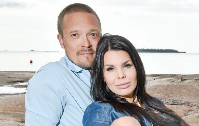 Suvi Pitkänen ja hänen rakkaansa Marko Somppi