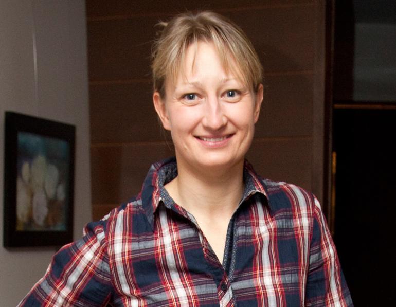 Tanja Poutiainen-Rinne on myös bisnesnainen.