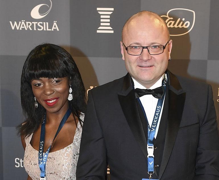 Tapio Suominen ja Evelyn